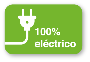 100% eléctrico